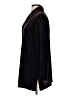 Valerie Stevens Black Burgundy Long Sleeve Blouse Size S - photo 5