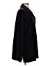 Valerie Stevens Black Burgundy Long Sleeve Blouse Size S - photo 4