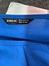 Shein 100% Polyester Blue Short Sleeve Blouse Size 6 - photo 7