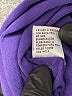 August Silk Purple Turtleneck Sweater Size S - photo 8