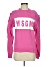 MSGM 100% Cotton Pink Sweatshirt Size S - photo 1