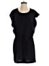 Calvin Klein 100% Polyester Solid Black Romper Size 10 - photo 1