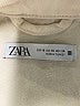 Zara 100% Baumwolle Ivory Jacket Size XS - photo 6