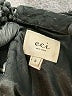 ECI Black Cocktail Dress Size 6 - photo 7