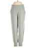 Athleta Solid Green Casual Pants Size S - photo 1