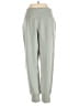 Athleta Solid Green Casual Pants Size S - photo 2