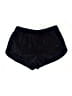Aerie 100% Polyester Hearts Black Shorts Size M - photo 1