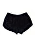 Aerie 100% Polyester Hearts Black Shorts Size M - photo 2