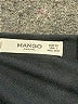Mango 100% Polyester Solid Blue Cocktail Dress Size 2 - photo 4