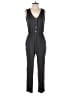 Amour Vert Solid Gray Jumpsuit Size XS - photo 1