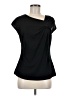 Max Studio Black Short Sleeve Top Size M - photo 1