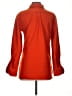 Faconnable 100% Polyester Orange Red Pullover Sweater Size XS - photo 2