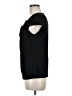 Max Studio Black Short Sleeve Top Size M - photo 5