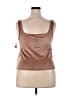 Only Tan Sleeveless Top Size XXL - photo 2