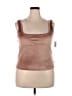 Only Tan Sleeveless Top Size XXL - photo 1