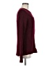 Unbranded Burgundy Pullover Sweater Size M - photo 4