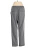 Ann Taylor LOFT Chevron-herringbone Gray Casual Pants Size S - photo 2