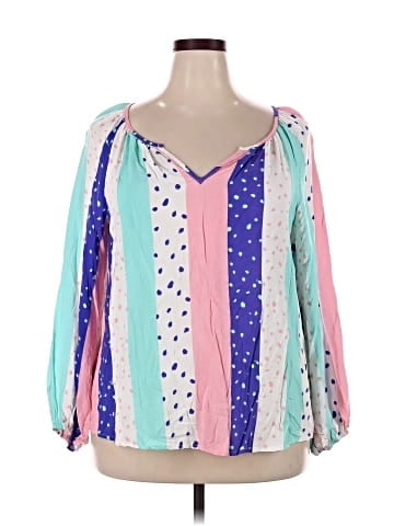 Emily Wonder 3/4 Sleeve Blouse (view 1)