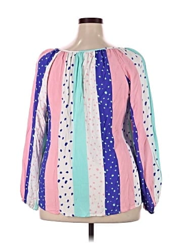 Emily Wonder 3/4 Sleeve Blouse (view 2)