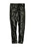 H&M 100% Polyurethane Black Track Pants Size 6 - photo 1