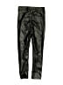H&M 100% Polyurethane Black Track Pants Size 6 - photo 2