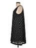 Ann Taylor LOFT 100% Polyester Polka Dots Black Casual Dress Size S - photo 5