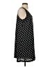 Ann Taylor LOFT 100% Polyester Polka Dots Black Casual Dress Size S - photo 4