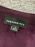 Fortune + Ivy 100% Polyester Burgundy Long Sleeve Blouse Size M - photo 7