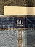Gap Hearts Blue Jeans Size 26 waist - photo 4