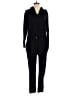 Smash + Tess Solid Black Jumpsuit Size L - photo 1