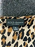 Bold Elements 100% Polyester Animal Print Brown Short Sleeve Blouse Size XL - photo 7