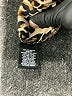 Bold Elements 100% Polyester Animal Print Brown Short Sleeve Blouse Size XL - photo 8