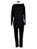 Smash + Tess Solid Black Jumpsuit Size L - photo 2