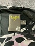 Taylor 100% Polyester Print Black Cocktail Dress Size 4 - photo 7