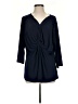 NY Collection Blue 3/4 Sleeve Blouse Size S (estimated) - photo 1