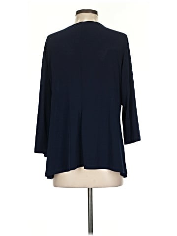 NY Collection 3/4 Sleeve Blouse (view 2)