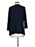 NY Collection Blue 3/4 Sleeve Blouse Size S (estimated) - photo 2