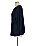 NY Collection Blue 3/4 Sleeve Blouse Size S (estimated) - photo 5