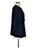 NY Collection Blue 3/4 Sleeve Blouse Size S (estimated) - photo 4
