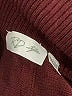 RD Style Burgundy Cardigan Size M - photo 7