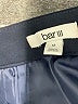 Bar III Solid Black Casual Skirt Size 12 - photo 4