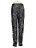 In Earnest Stars Silver Casual Pants Size XS - photo 2