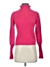 VICI Color Block Pink Turtleneck Sweater Size XS - photo 1