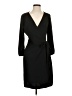 J.Crew 100% Polyester Solid Black Cocktail Dress Size 4 - photo 1