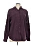 Liz Thomas Burgundy Long Sleeve Blouse Size L - photo 1