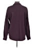 Liz Thomas Burgundy Long Sleeve Blouse Size L - photo 2