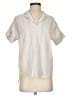 Madewell Color Block Pink Ivory Short Sleeve Blouse Size XS - photo 1