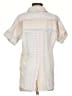 Madewell Color Block Pink Ivory Short Sleeve Blouse Size XS - photo 2