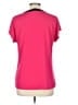 Assorted Brands Color Block Pink Short Sleeve Blouse Size L - photo 2