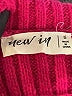 New In Solid Pink Turtleneck Sweater Size S - photo 7